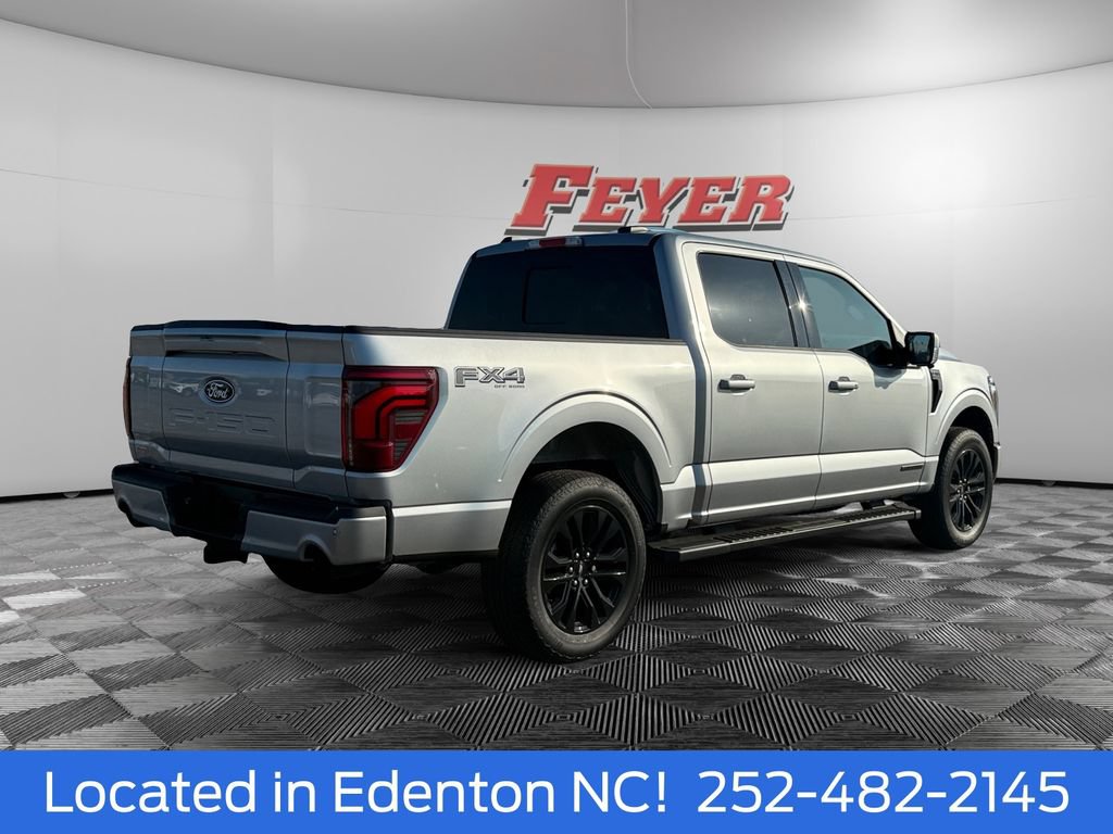 Certified 2024 Ford F150 Lariat w/ Bed Utility Package AWD/4WD image 6