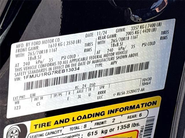 Certified 2024 Ford Expedition Timberline AWD/4WD image 35