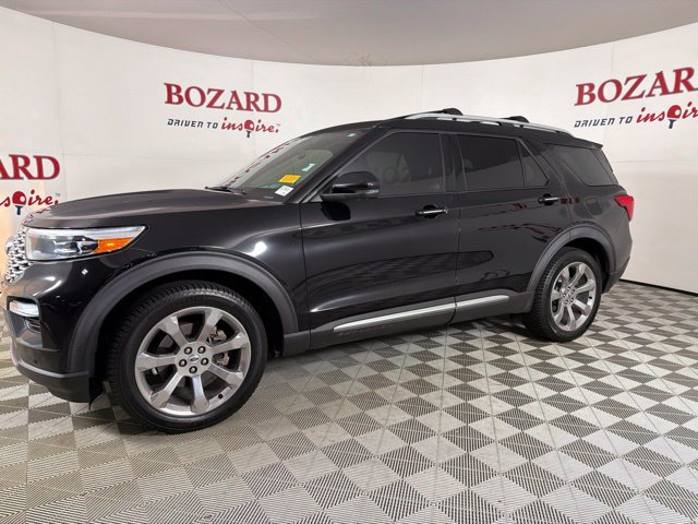 Certified 2020 Ford Explorer Platinum w/ Premium Technology Package AWD/4WD image 6