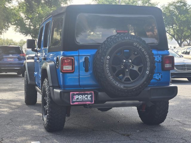 Used 2023 Jeep Wrangler Unlimited Sport AWD/4WD image 5