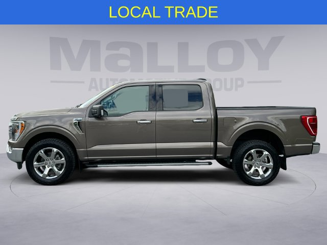 Certified 2021 Ford F150 XLT w/ Equipment Group 302A High AWD/4WD image 2