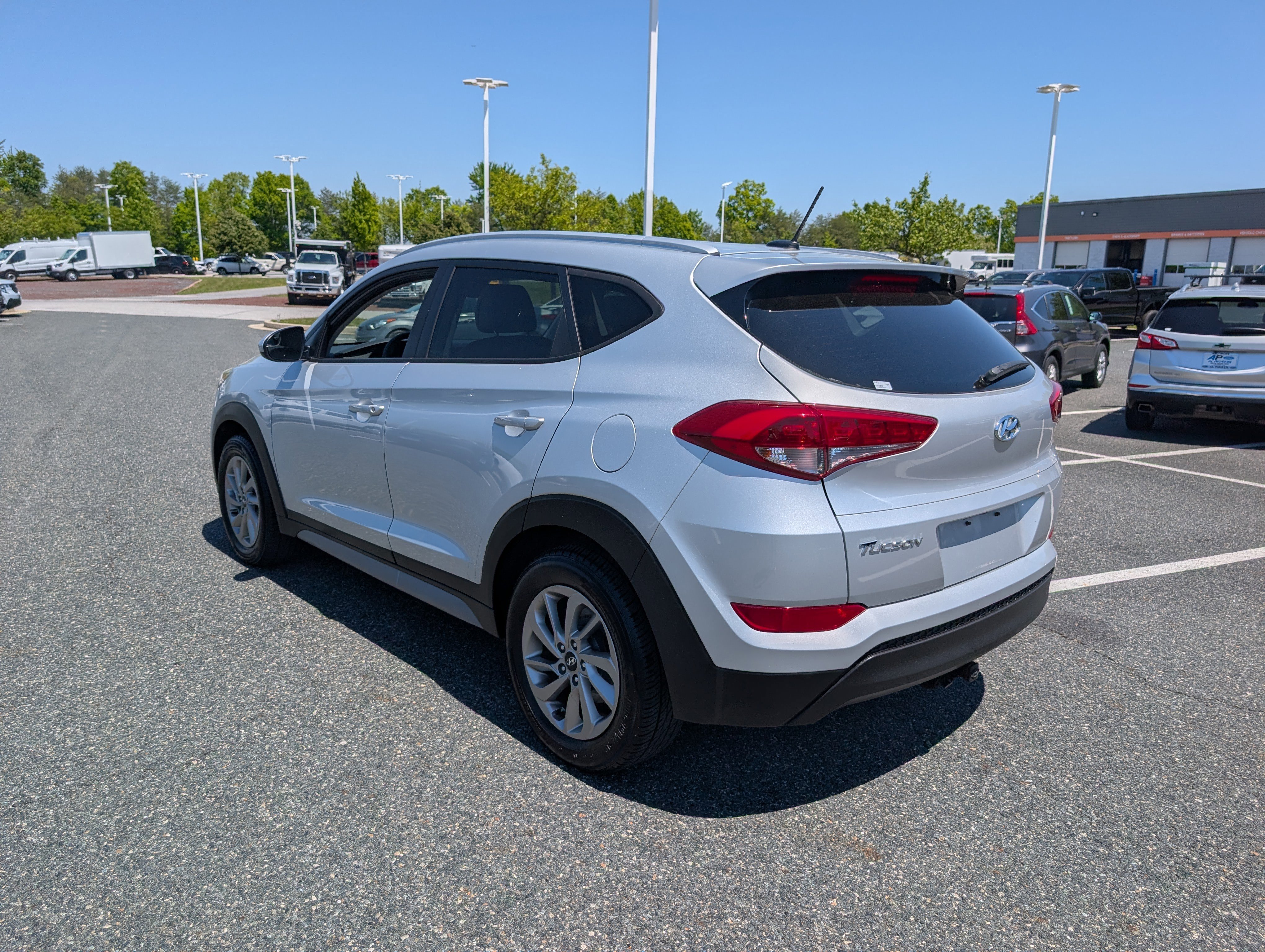 Used 2017 Hyundai Tucson SE FWD image 5