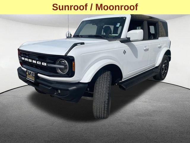 Certified 2025 Ford Bronco Outer Banks AWD/4WD image 6