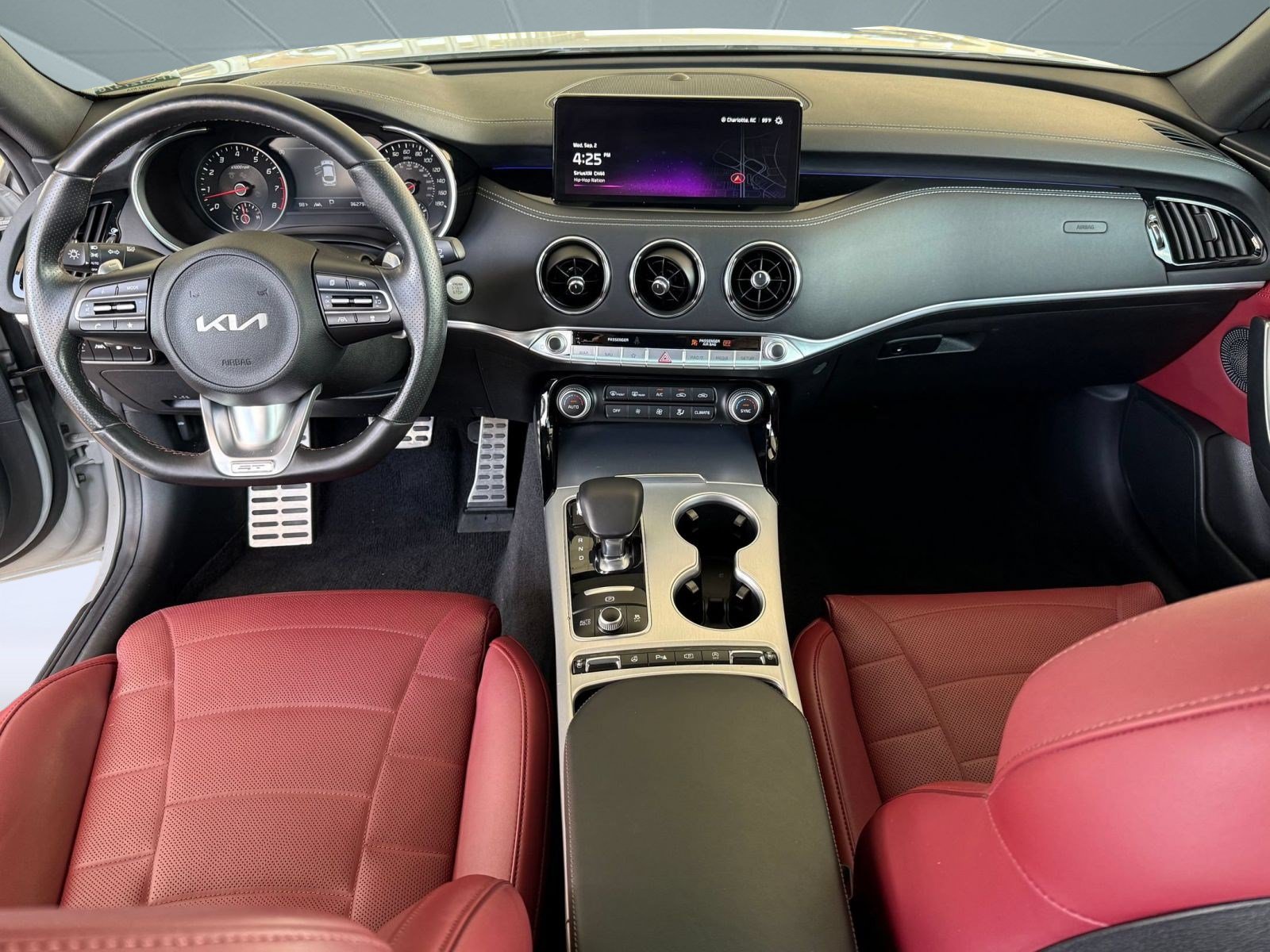 Used 2023 Kia Stinger GT2 w/ Red Interior Color Package AWD/4WD image 16