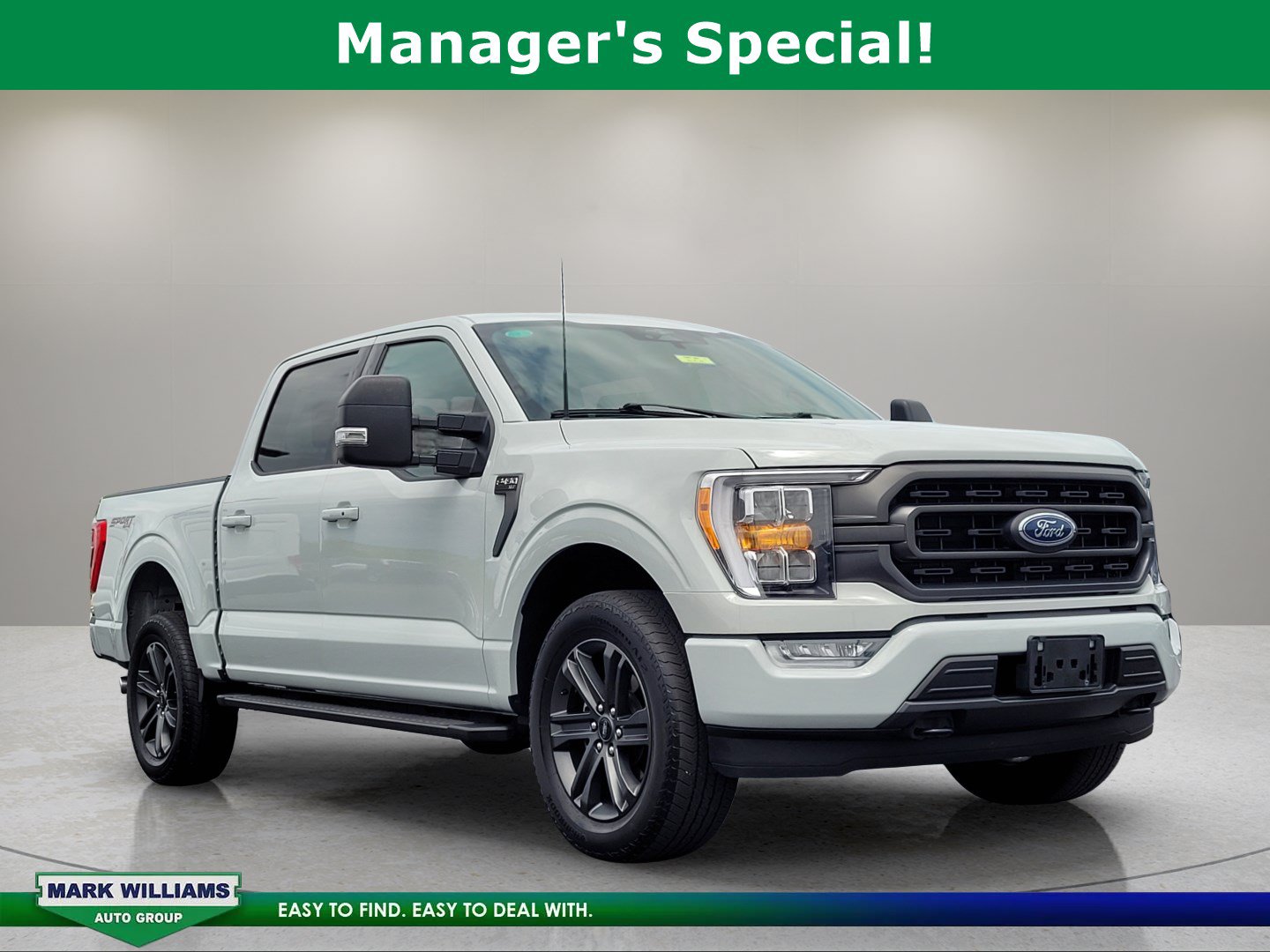 Certified 2023 Ford F150 XLT w/ Equipment Group 302A High AWD/4WD image 1
