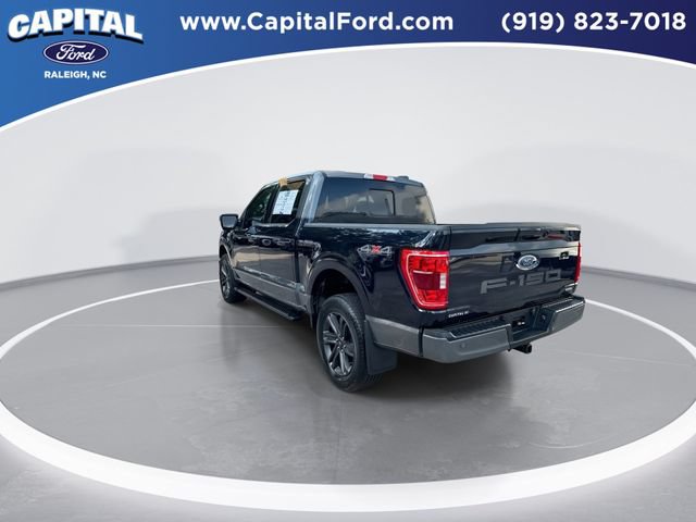 Certified 2023 Ford F150 XLT w/ Equipment Group 302A High AWD/4WD image 6