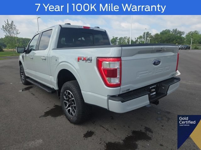 Certified 2023 Ford F150 Lariat w/ Max Trailer Tow Package AWD/4WD image 17