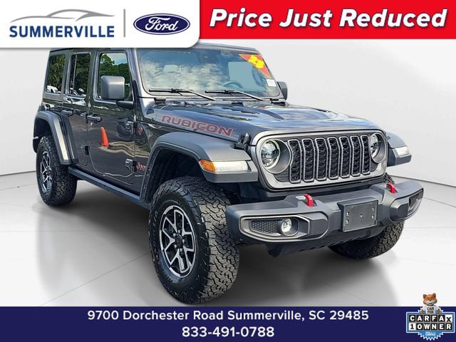 Used 2025 Jeep Wrangler Unlimited Rubicon AWD/4WD image 1