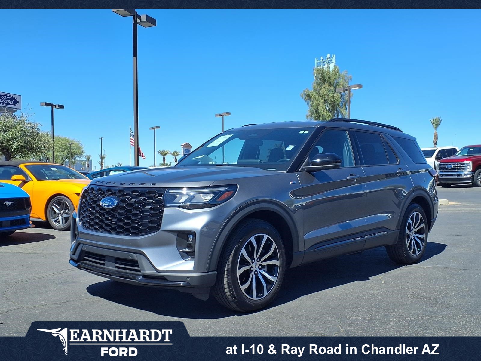 Certified 2025 Ford Explorer ST-Line RWD image 1
