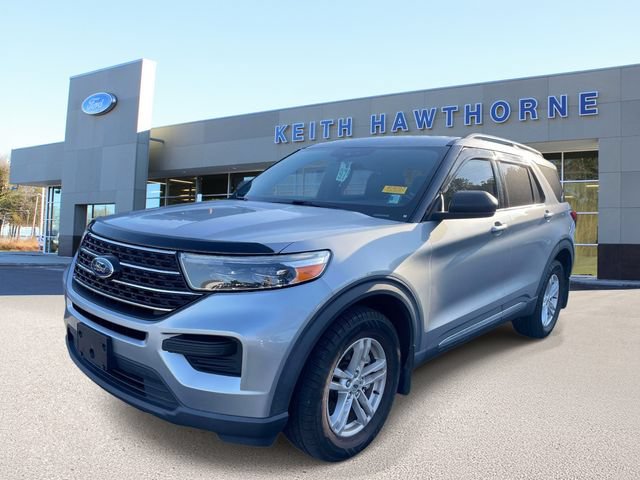 Certified 2020 Ford Explorer XLT AWD/4WD image 3