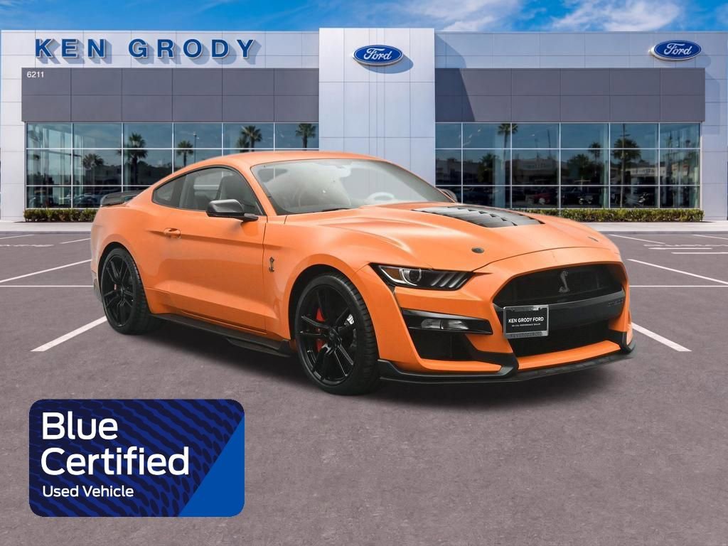 Certified 2021 Ford Mustang Shelby GT500 w/ Technology Package