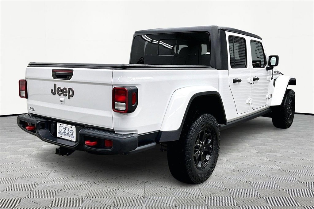 Used 2021 Jeep Gladiator Rubicon w/ Cold Weather Group image 4