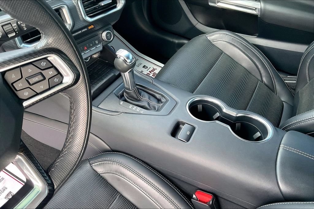 Certified 2024 Ford Mustang Premium RWD image 15