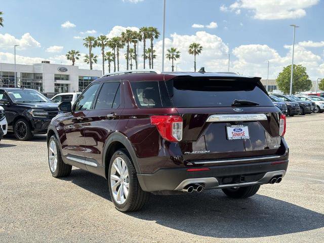 Certified 2023 Ford Explorer Platinum w/ Class IV Trailer Tow Package image 2
