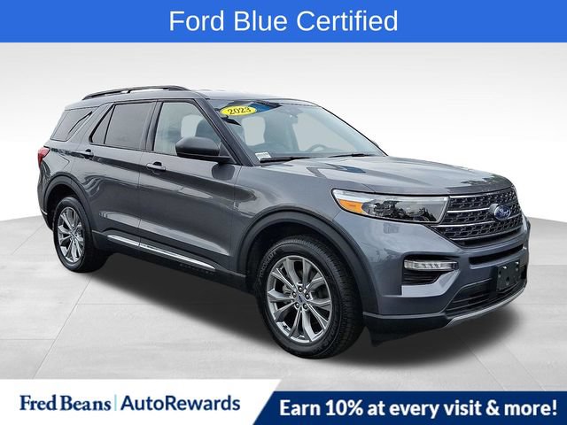 Certified 2023 Ford Explorer XLT w/ Equipment Group 202A