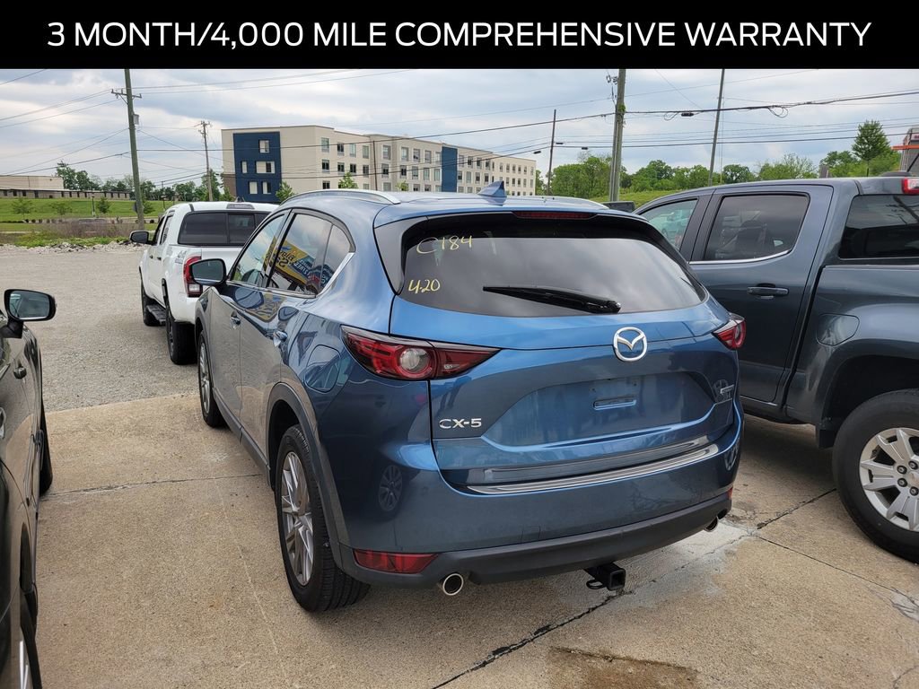 Used 2021 MAZDA CX-5 Grand Touring FWD image 4