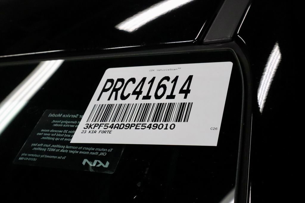 Used 2023 Kia Forte GT-Line w/ GT-Line Premium Package FWD image 33