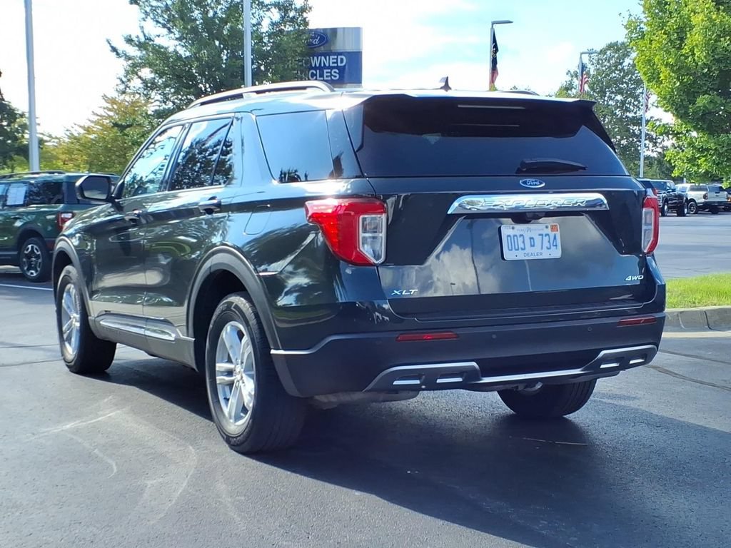 Certified 2023 Ford Explorer XLT w/ Equipment Group 202A AWD/4WD image 6