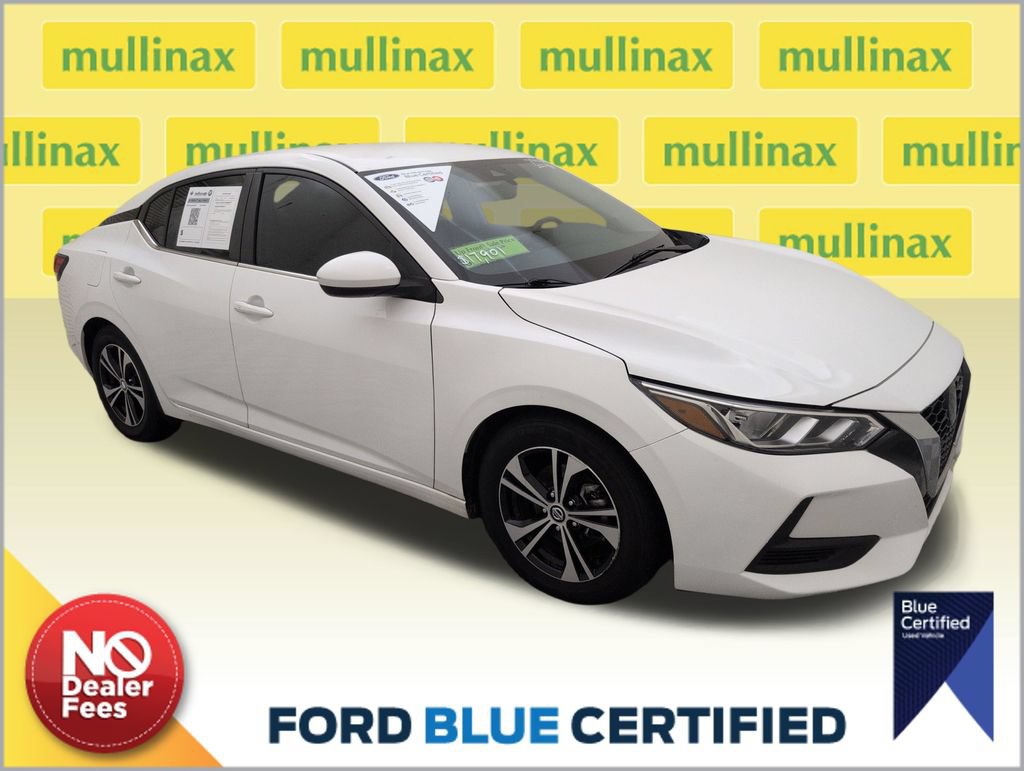 Used 2022 Nissan Sentra SV FWD 360° Tour