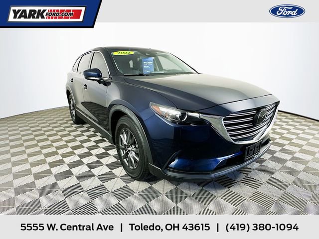 Used 2022 MAZDA CX-9 Touring AWD/4WD image 1