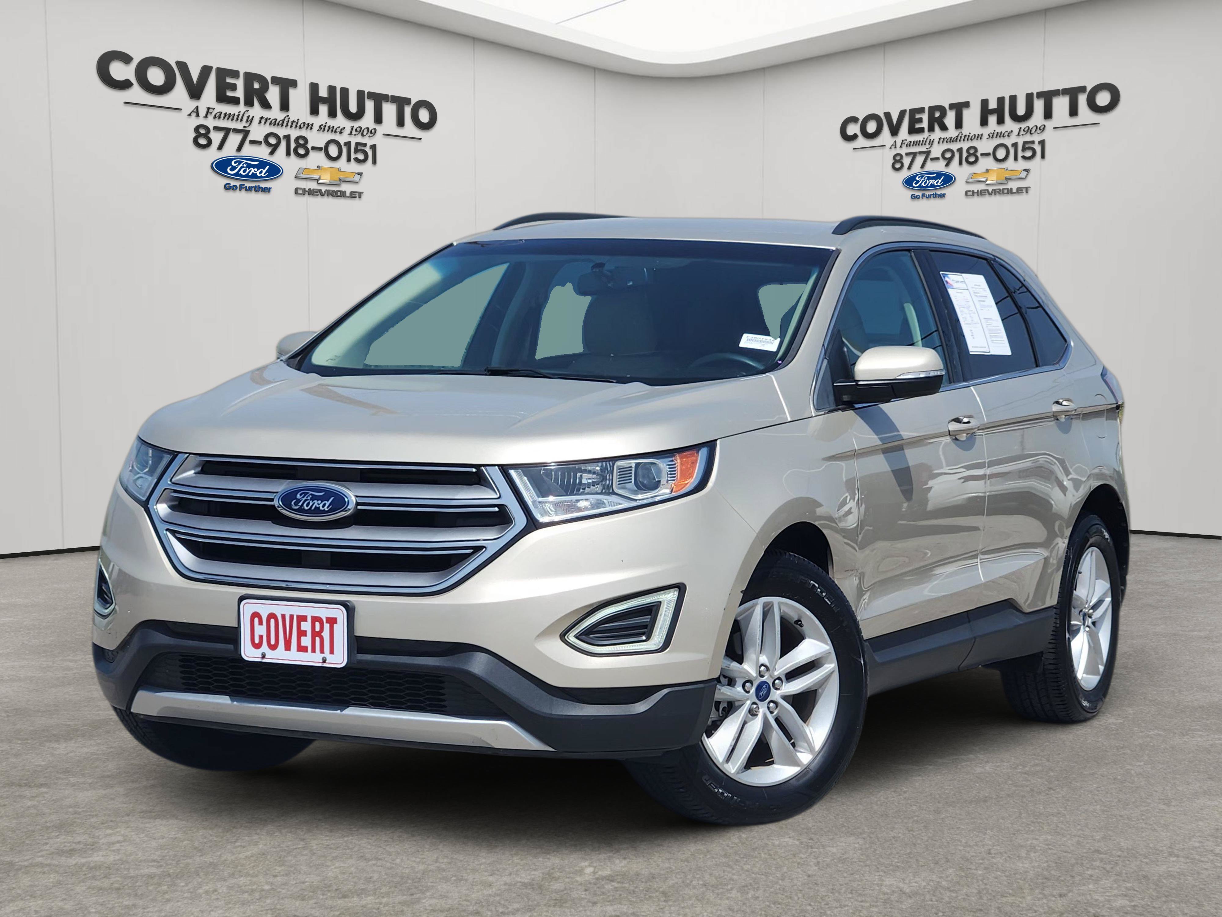 Certified 2018 Ford Edge SEL w/ Equipment Group 201A FWD image 1