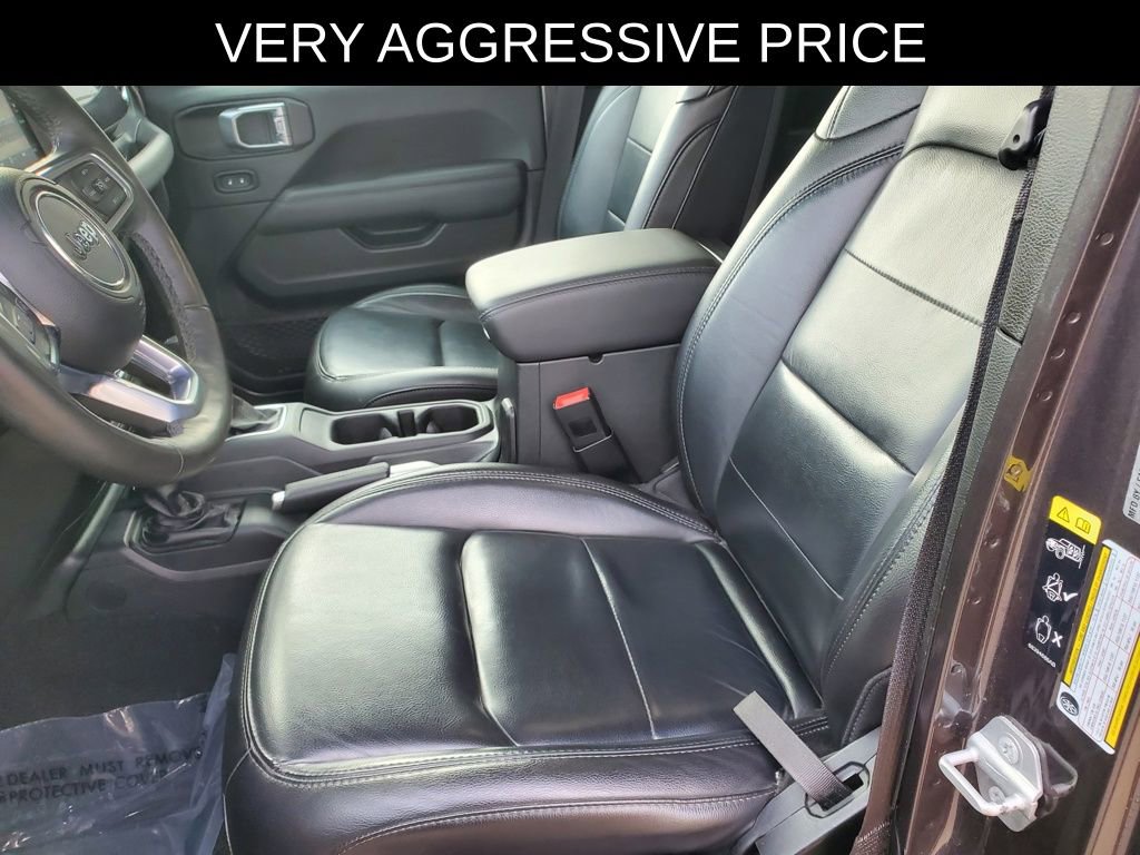 Used 2021 Jeep Wrangler Unlimited Sahara image 20