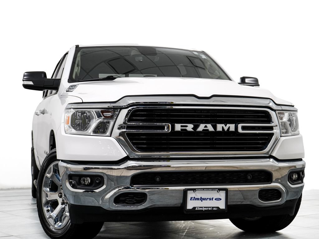 Used 2020 RAM 1500 Big Horn AWD/4WD image 3