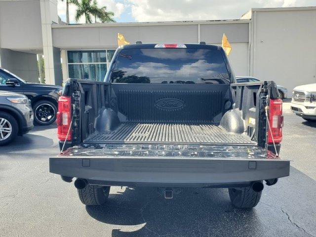 Certified 2023 Ford F150 XLT w/ XLT Black Appearance Package AWD/4WD image 8