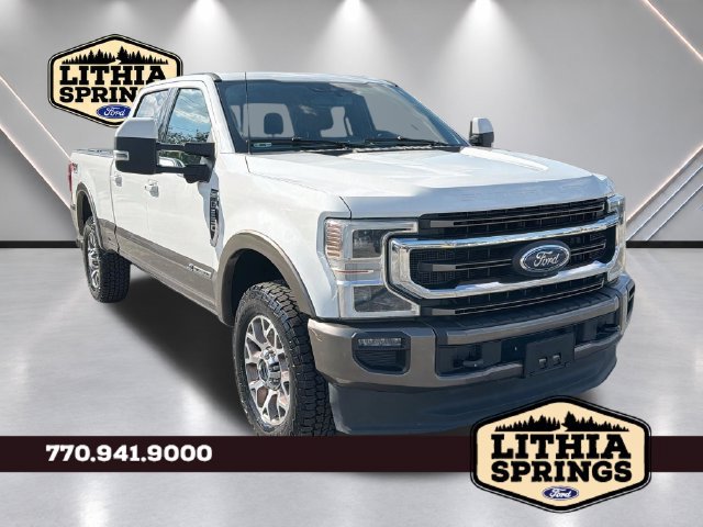 Certified 2022 Ford F250 King Ranch w/ King Ranch Ultimate Package