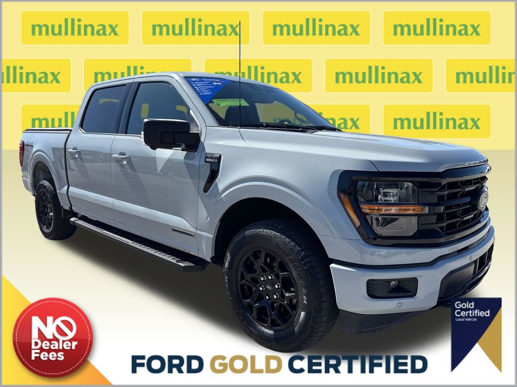 Certified 2024 Ford F150 XLT w/ Equipment Group 302A MID