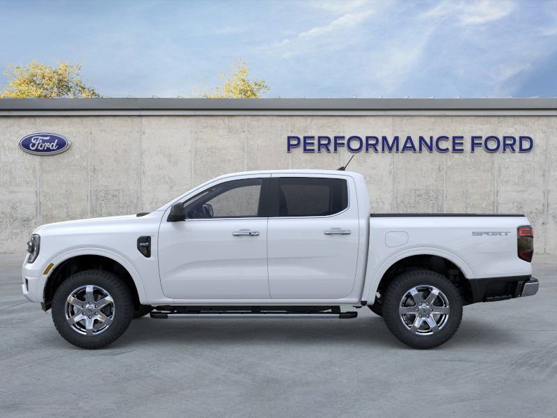 Certified 2024 Ford Ranger XLT w/ Equipment Group 301A High RWD image 3