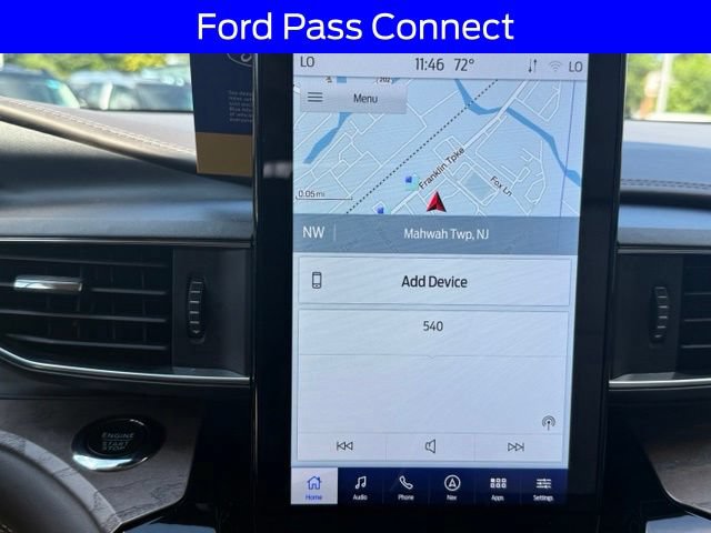 Certified 2023 Ford Explorer Platinum w/ Technology Package AWD/4WD image 13