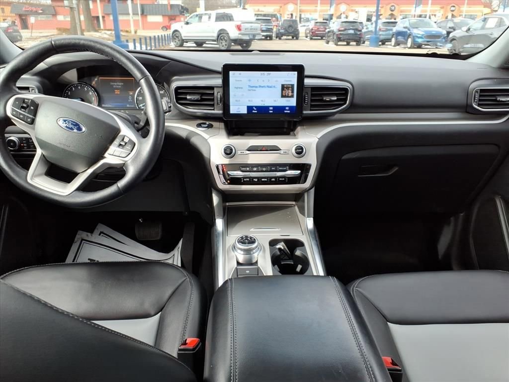 Certified 2023 Ford Explorer XLT w/ Equipment Group 202A image 14