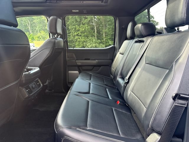 Certified 2025 Ford F150 Lariat w/ Equipment Group 501A Mid AWD/4WD image 19
