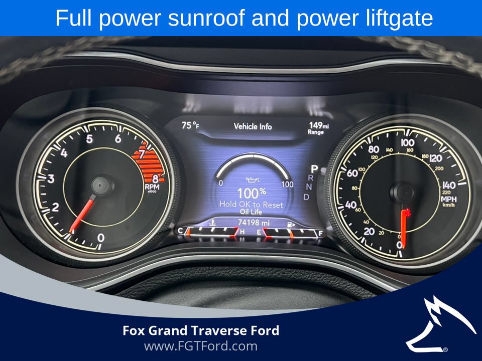 Used 2021 Jeep Cherokee Latitude Lux 80th Anniv w/ Quick Order Package 26U 80TH AWD/4WD image 17