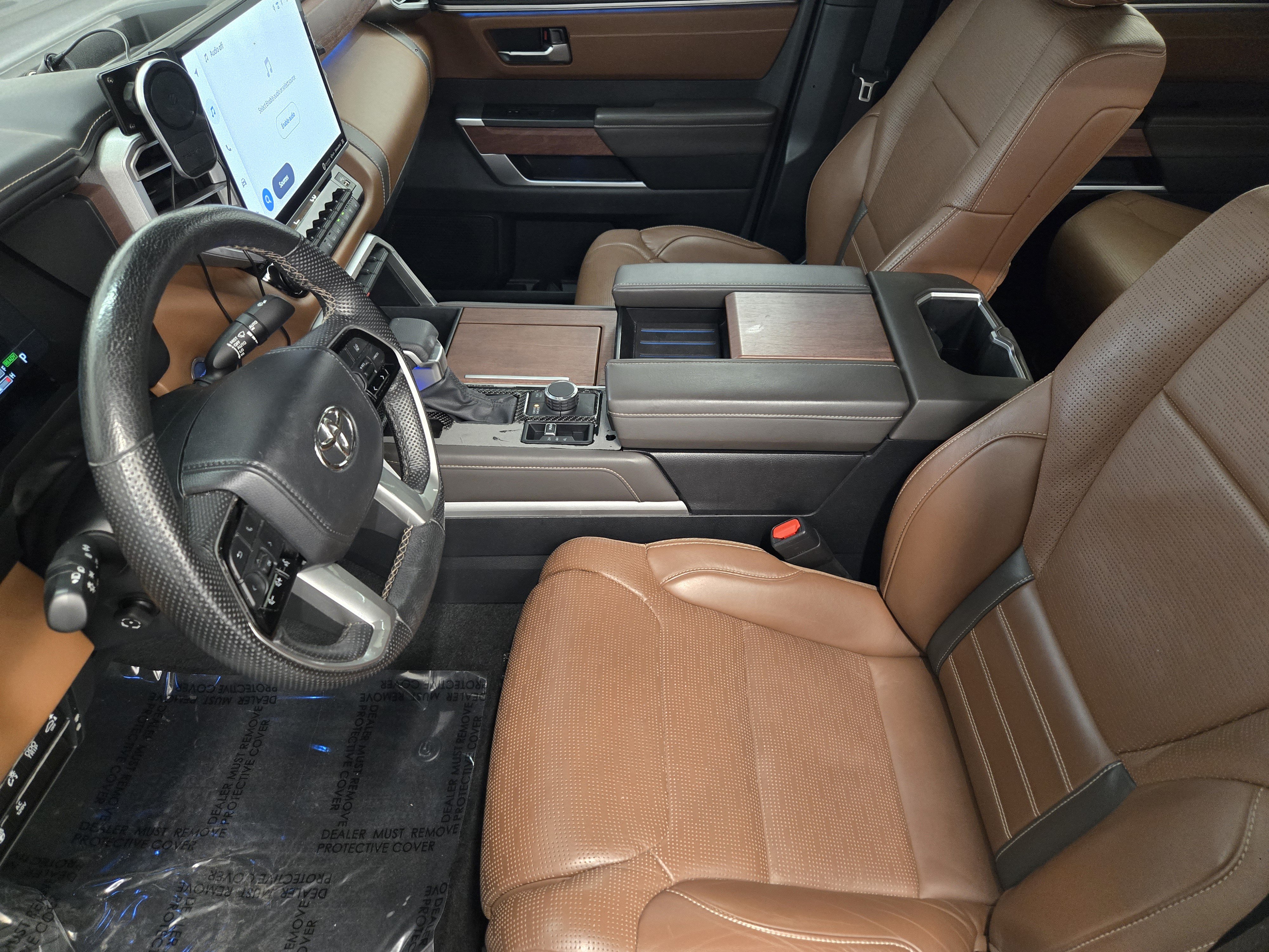 Used 2024 Toyota Tundra 1794 Edition AWD/4WD image 16