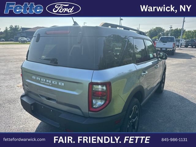 Certified 2023 Ford Bronco Sport Outer Banks AWD/4WD image 8