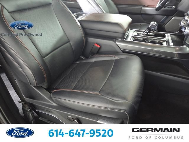 Certified 2023 Ford F150 Lariat w/ Equipment Group 502A High AWD/4WD image 31