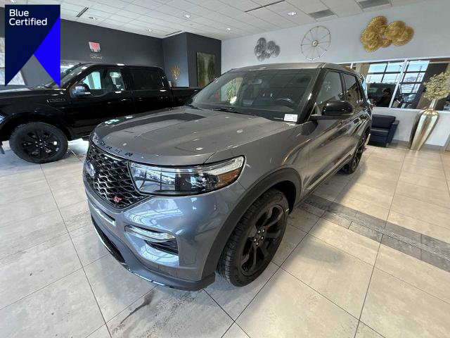 Certified 2022 Ford Explorer ST w/ Equipment Group 401A image 1