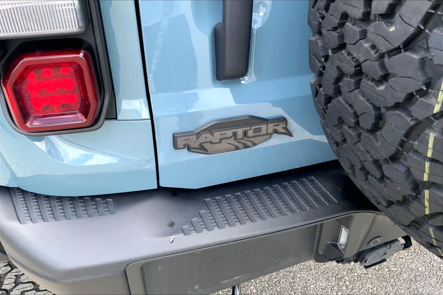 Certified 2023 Ford Bronco Raptor AWD/4WD image 10