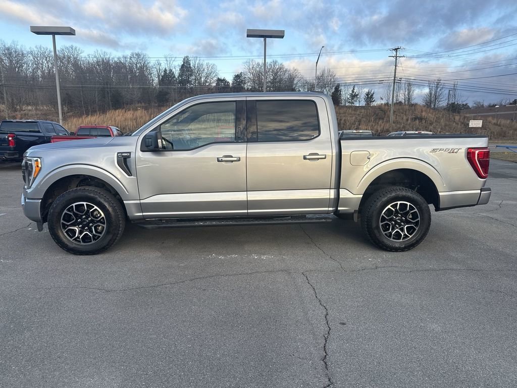 Certified 2023 Ford F150 XLT w/ Equipment Group 302A High AWD/4WD image 3