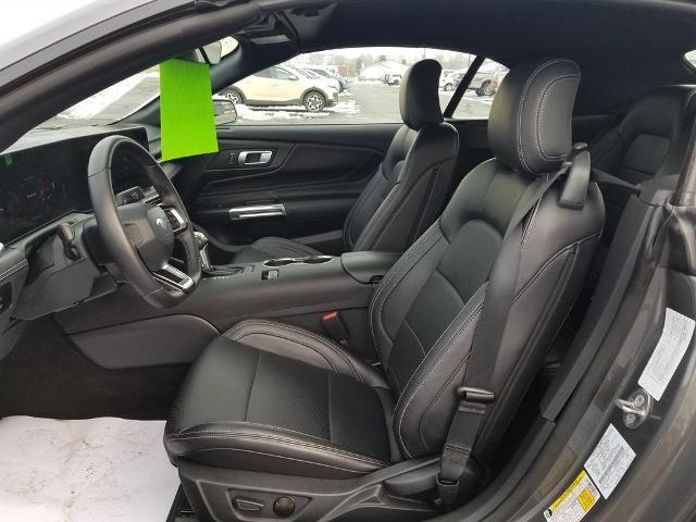 Certified 2025 Ford Mustang Premium w/ Wheel & Stripe Package image 11