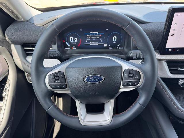 Certified 2025 Ford Explorer Active AWD/4WD image 12