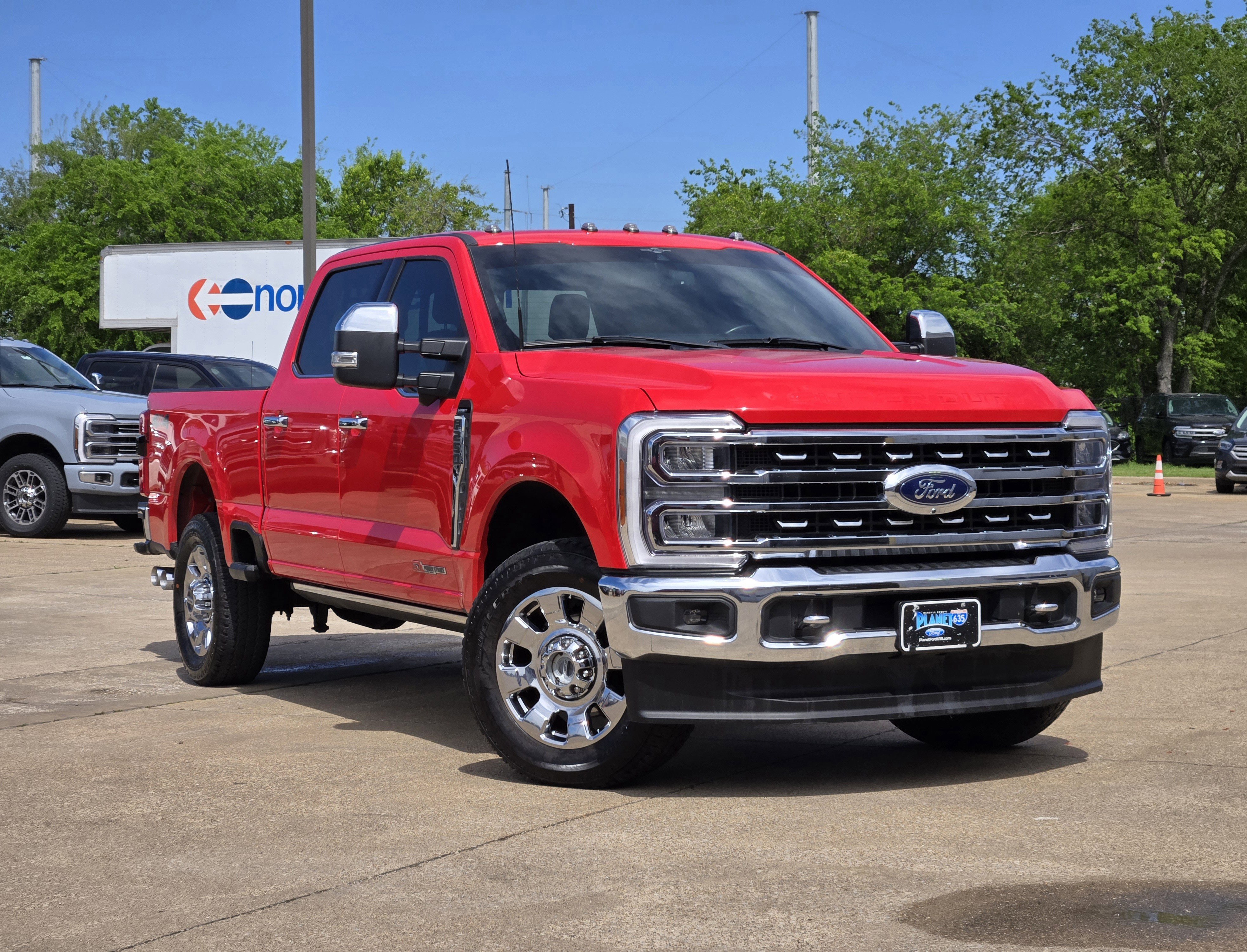 Certified 2023 Ford F250 Lariat w/ Chrome Package