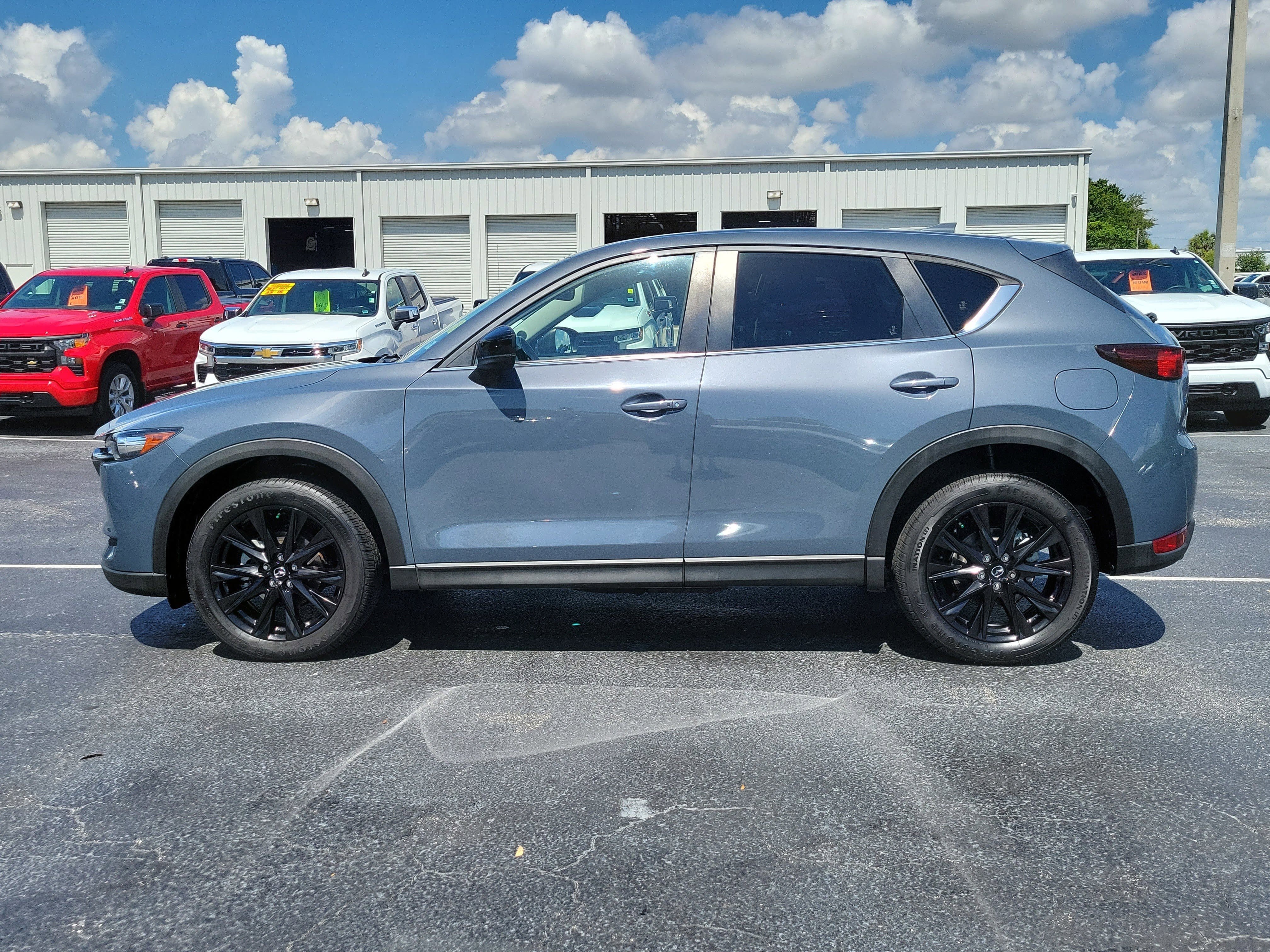 Used 2021 MAZDA CX-5 Carbon Edition FWD image 6