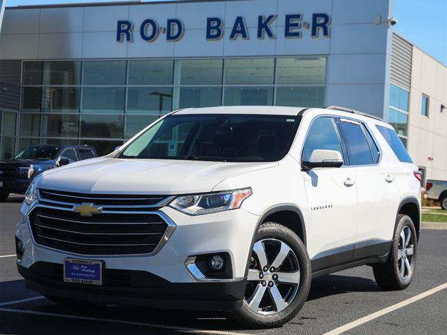 Used 2019 Chevrolet Traverse LT w/ LT Premium Package