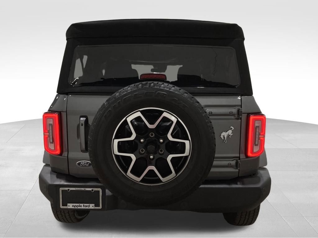 Certified 2021 Ford Bronco Outer Banks image 3