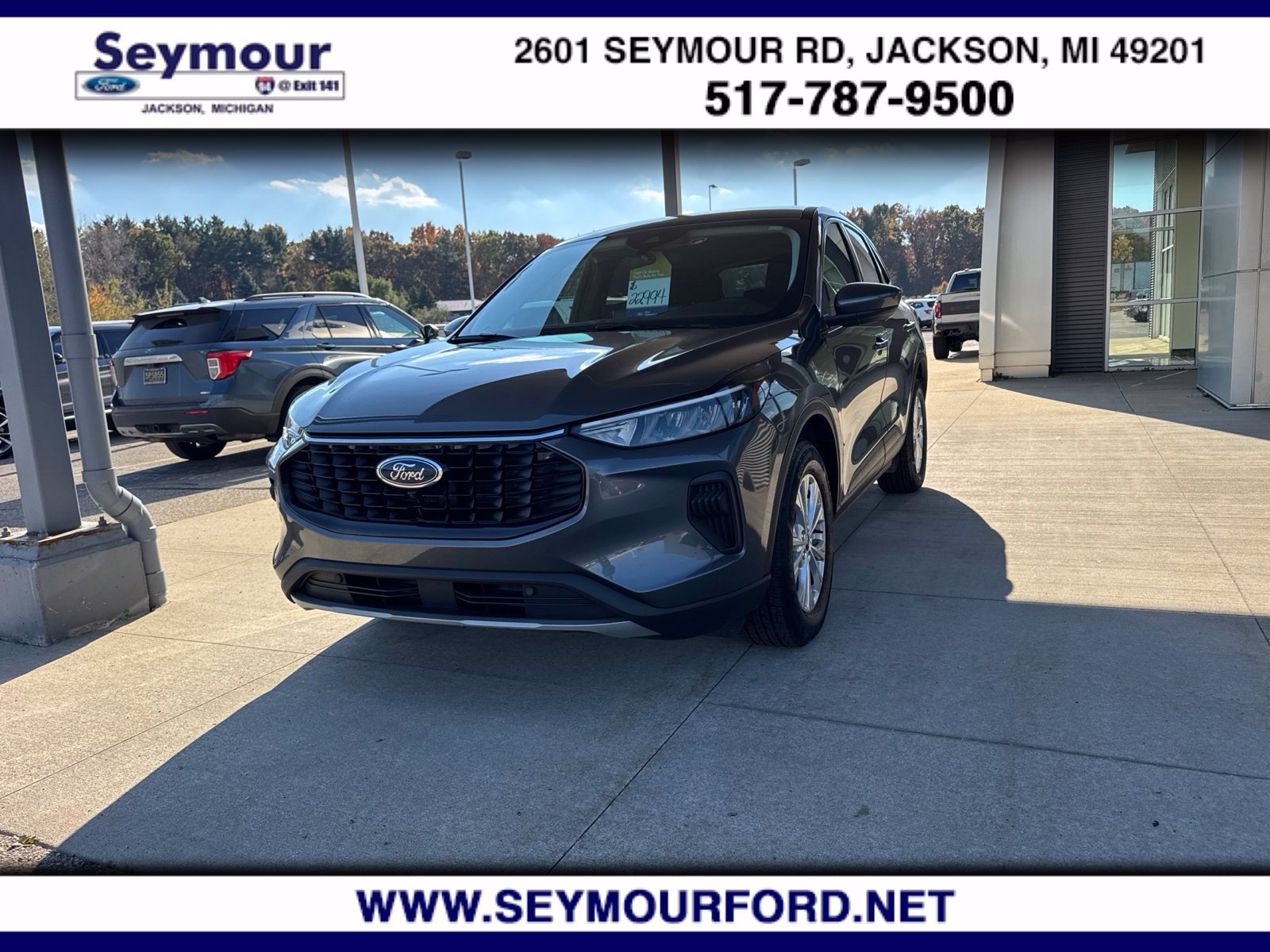 Certified 2023 Ford Escape Active w/ Tech Pack #2