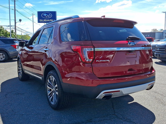 Certified 2017 Ford Explorer Platinum AWD/4WD image 8