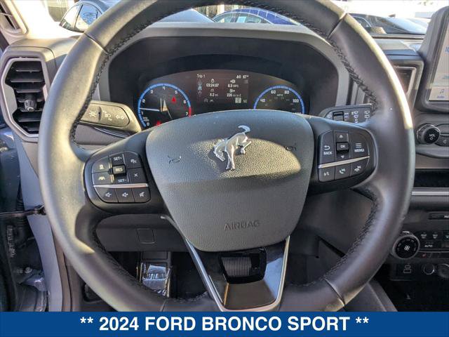 Certified 2024 Ford Bronco Sport Big Bend w/ Convenience Package AWD/4WD image 14